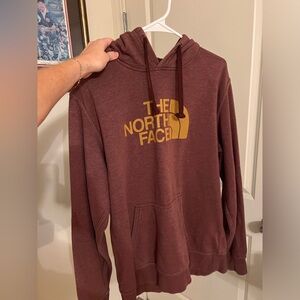 Men’s north face sweatshirt